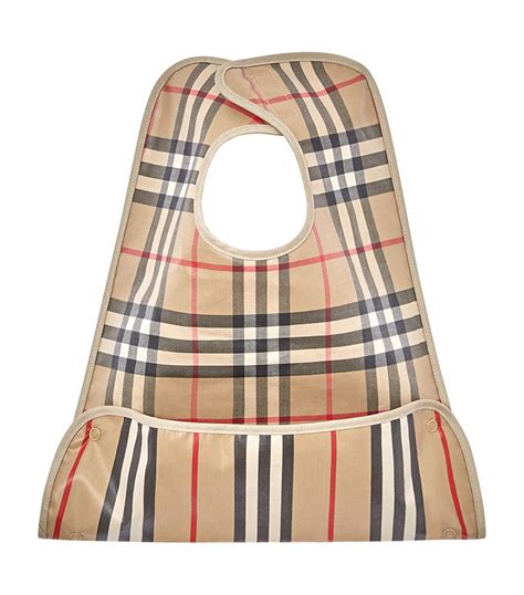 burberry check bib|kids check and icon bib.